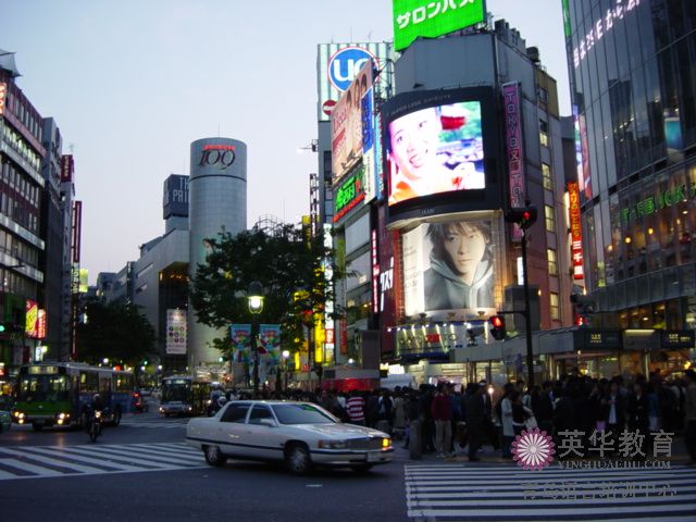 日本购物的梦想之地-东京涩谷-青岛日语培训学校