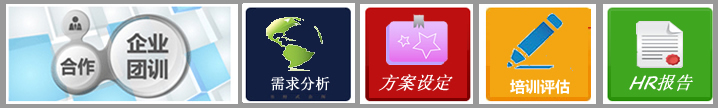 青岛英华外语企业培训中心--培训流程